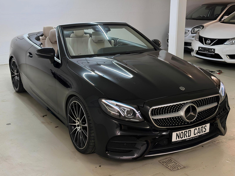 Mercedes-Benz E 400 E400 4Matic  2x AMG  20 *BURMEIS *WIDESCREEN — photo 2