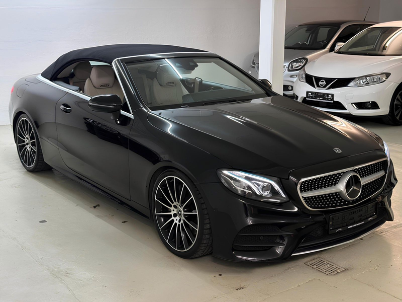 Mercedes-Benz E 400 E400 4Matic  2x AMG  20 *BURMEIS *WIDESCREEN — photo 5