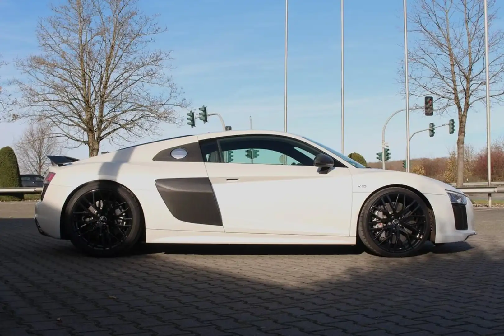 Audi R8 5.2 FSI 449kW (610CV) plus quattro S tro Blanco - 2