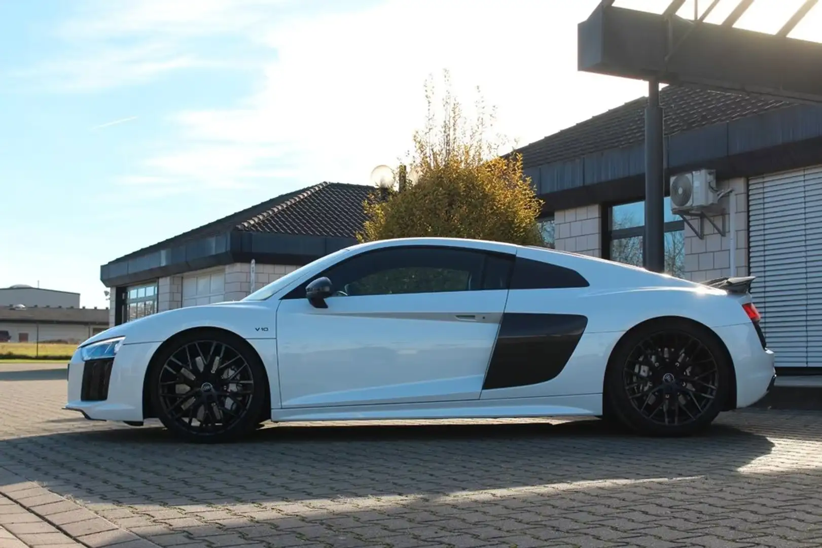 Audi R8 5.2 FSI 449kW (610CV) plus quattro S tro Blanco - 1