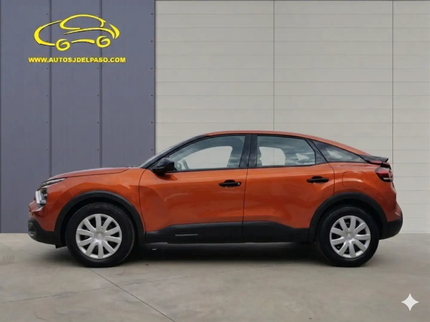 Citroen C4 1.5 BlueHDI S&S Feel 110 Naranja - 2