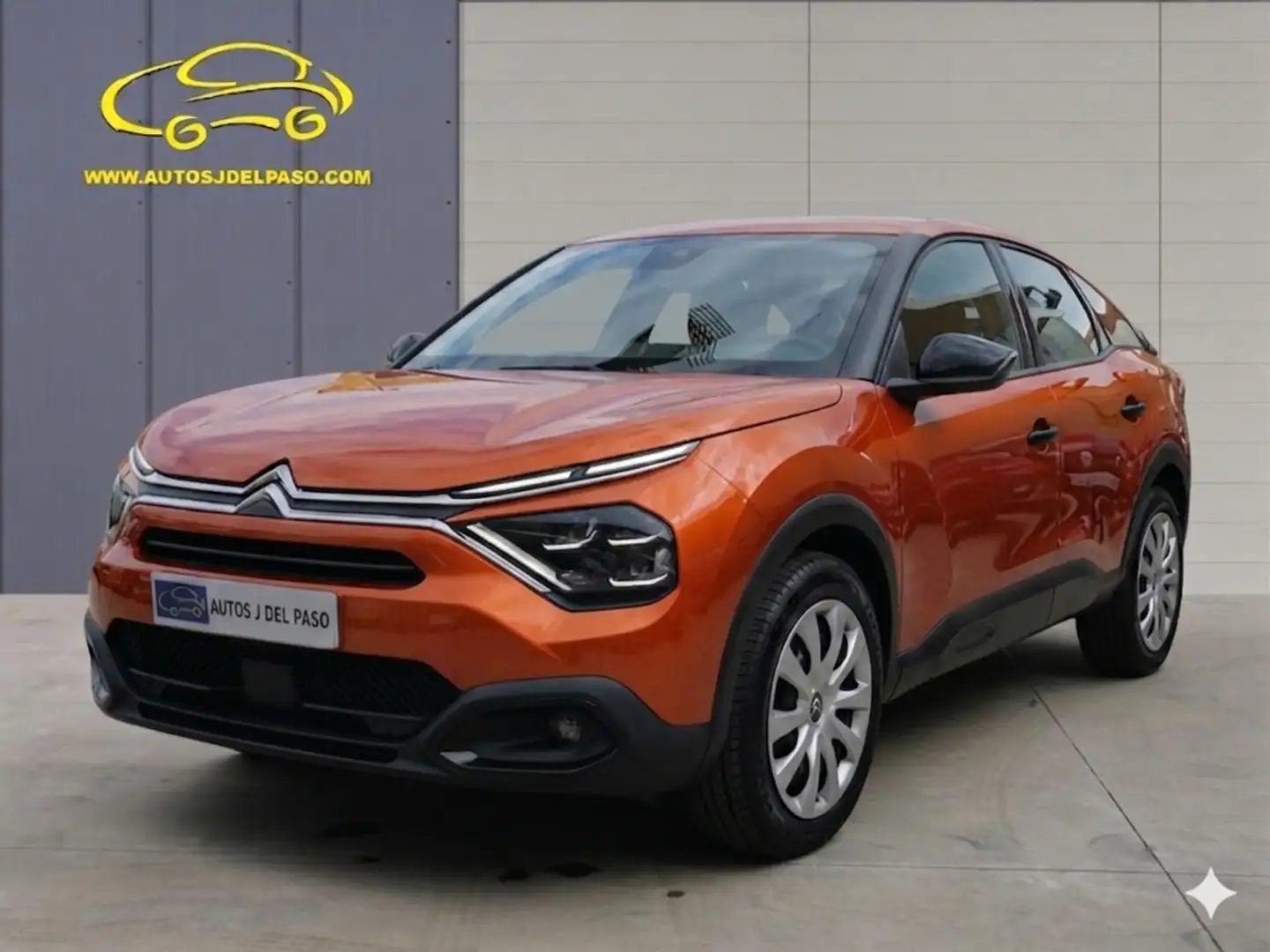 Citroen C4 1.5 BlueHDI S&S Feel 110 Naranja - 1
