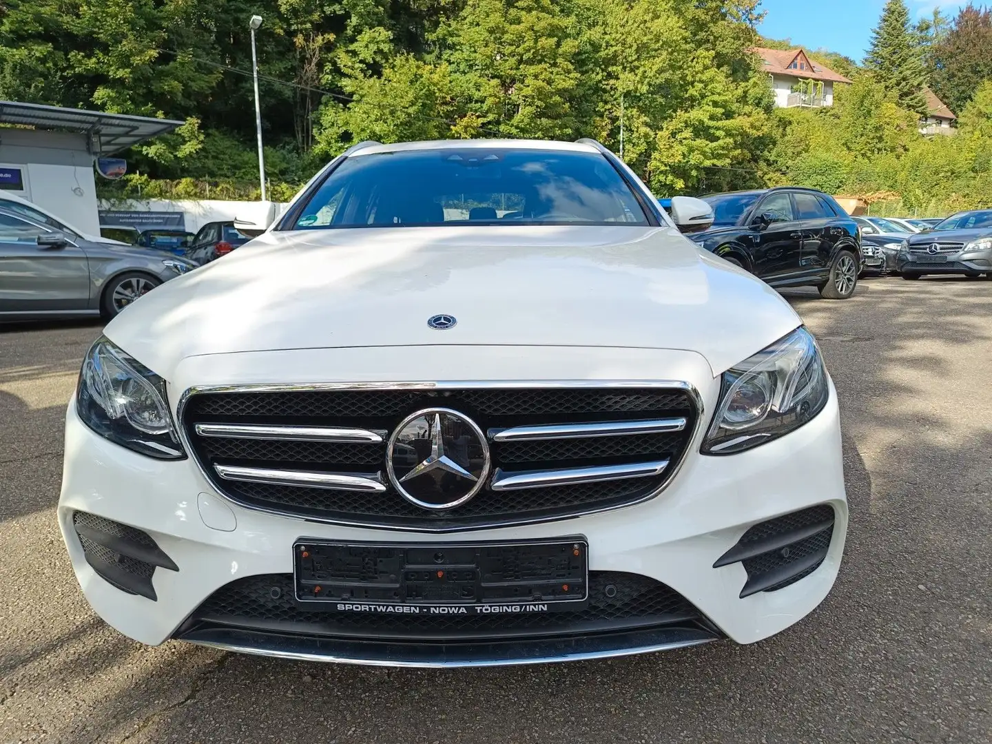 Mercedes-Benz E 400 E -Klasse T-Modell E 400 d 4Matic AMG Blanc - 2