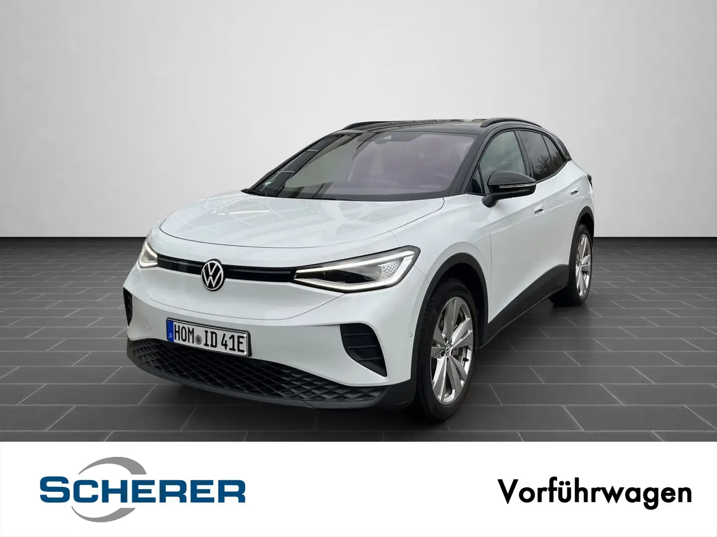 Volkswagen ID.4 Pro 77 KwH GOAL DesignPaket,20"Drammen,AHK Blanco - 1