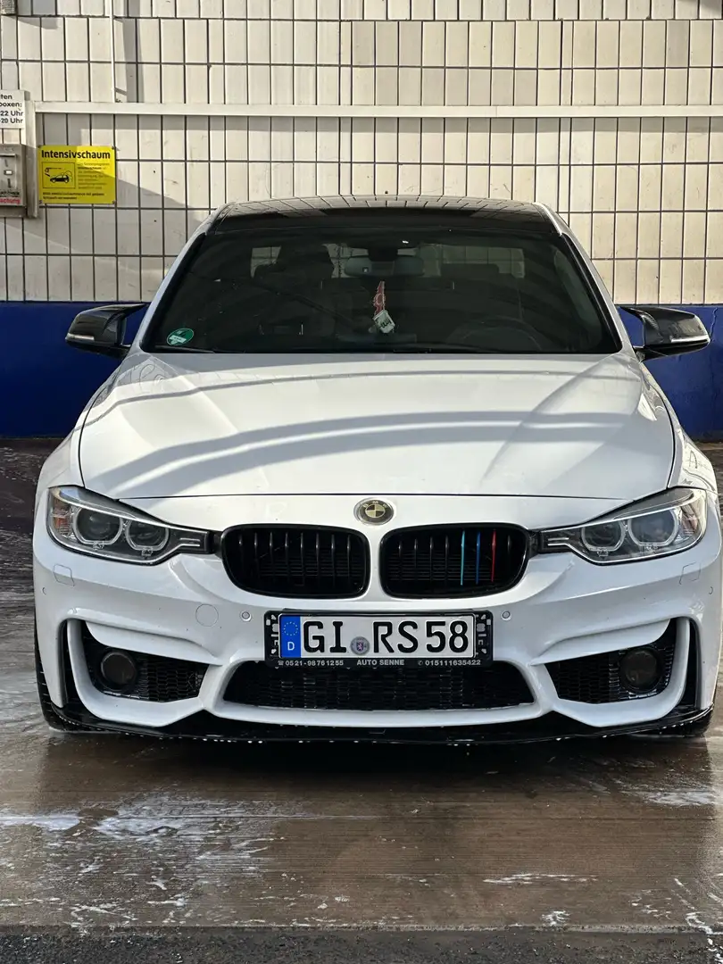 BMW 335 335d xDrive Sport-Aut. Sport Line Blanc - 2