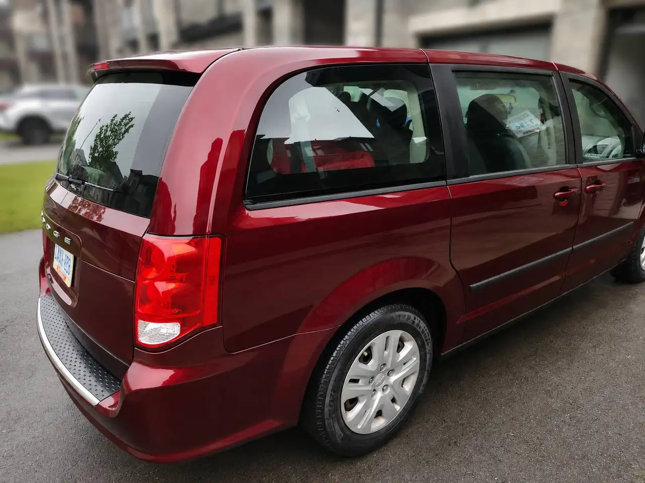 Dodge Grand Caravan снимка Dodge Grand Caravan
