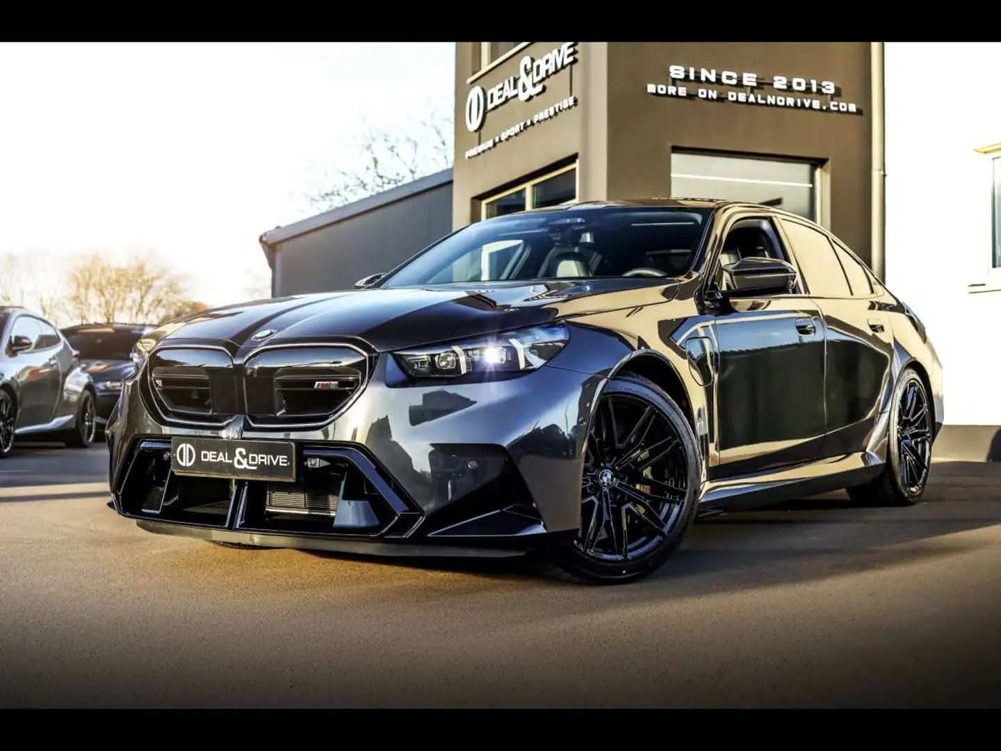 BMW M5 XDRIVE G90KERAMIKCARBONAHKCOMFORT360 Grijs - 1