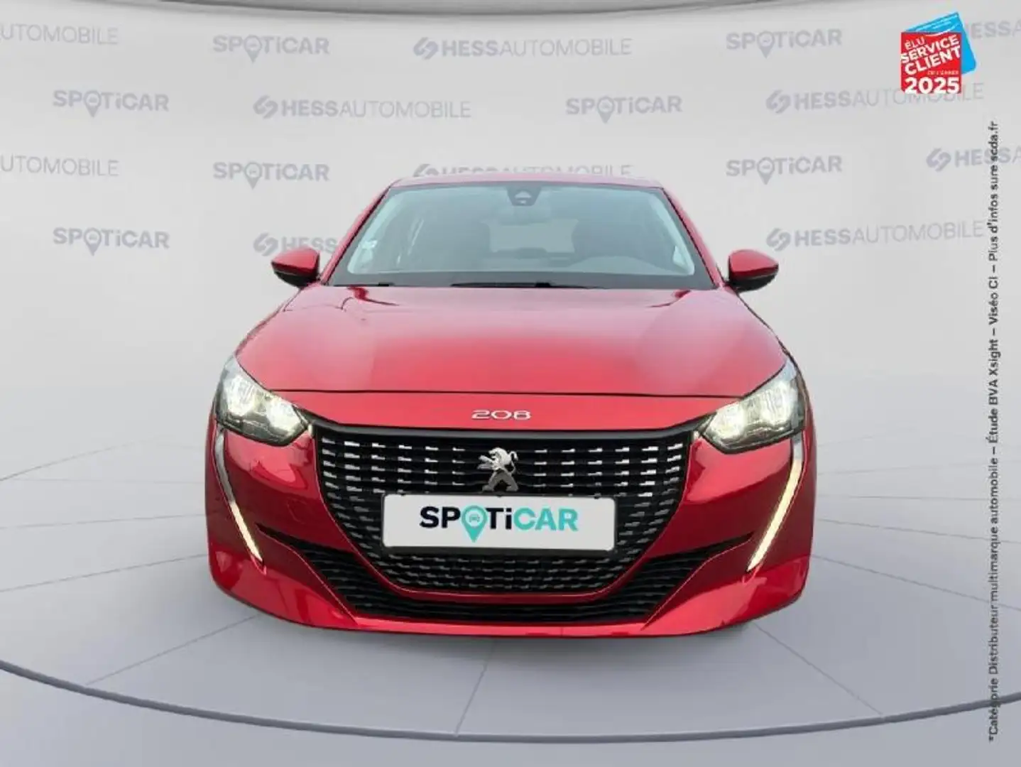 Peugeot 208 1.2 PureTech 75ch S\u0026S Active Rouge - 2
