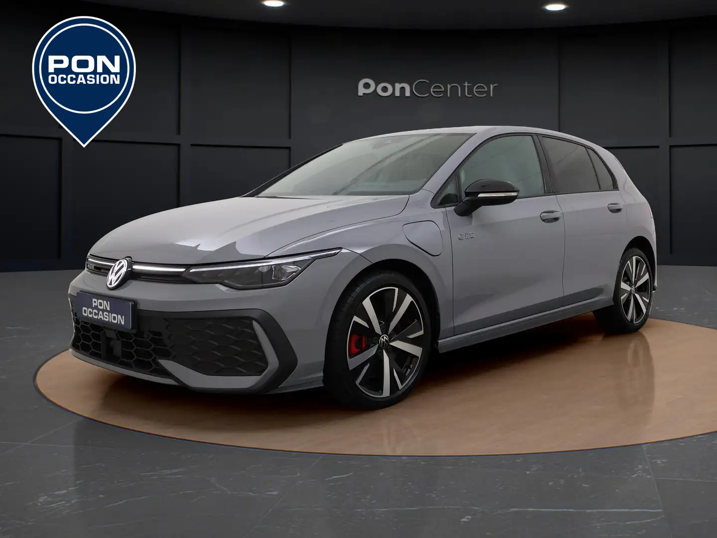 Volkswagen Golf GTE 1.5 eHybrid | IQ.Light | Navi | Camera | Head-Up D Grijs - 1