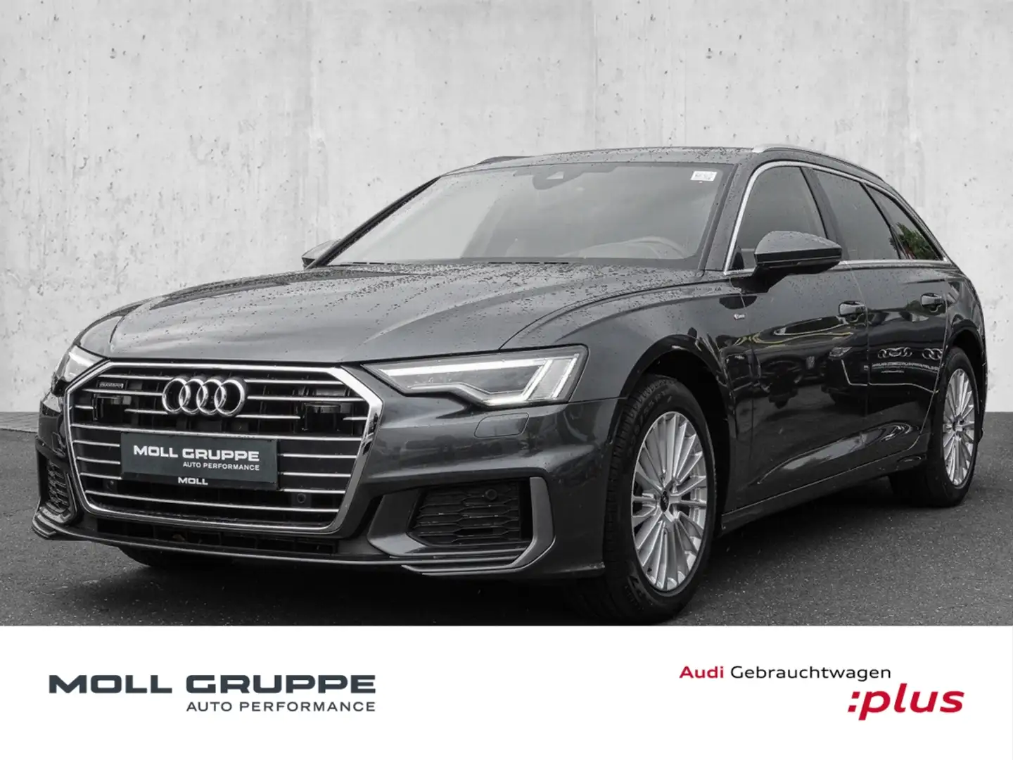 Audi A6 Avant Design 40 TDI quattro 150(204)  S tronic AHK Grau - 1