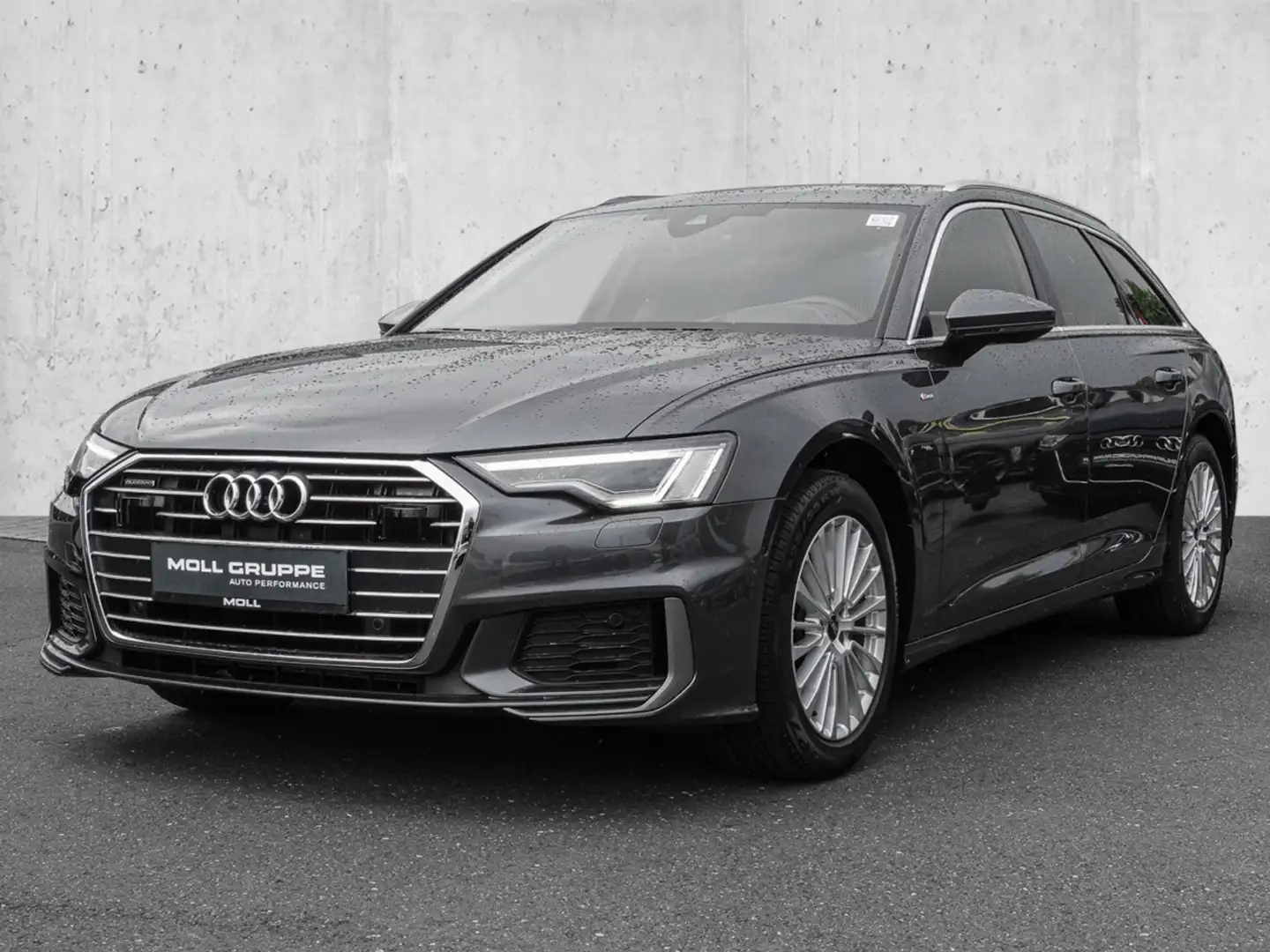 Audi A6 Avant Design 40 TDI quattro 150(204)  S tronic AHK Grau - 2