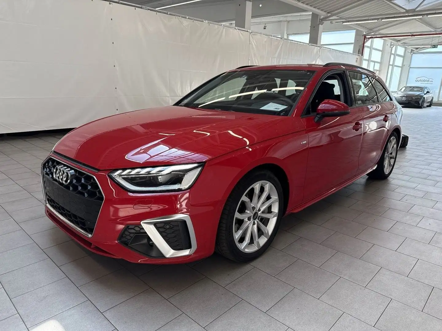 Audi A4 Avant 50 TDI quattro S line /LEDER /KAMERA/ Rood - 1