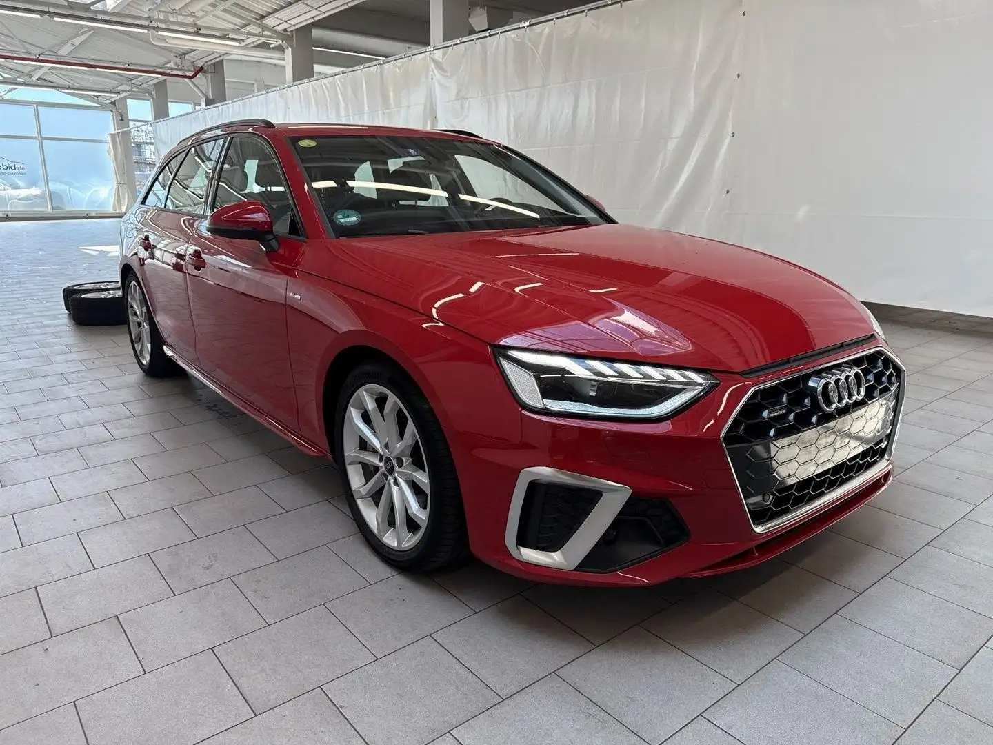 Audi A4 Avant 50 TDI quattro S line /LEDER /KAMERA/ Rood - 2