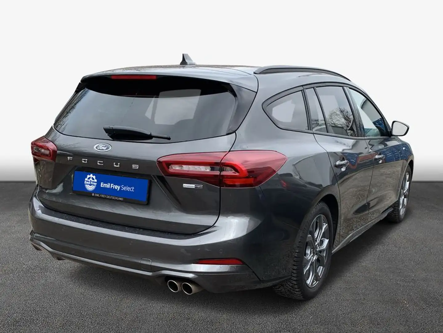Ford Focus Turnier 1.0 Hybrid Aut. ST-LINE *LED *WINTER Gris - 2