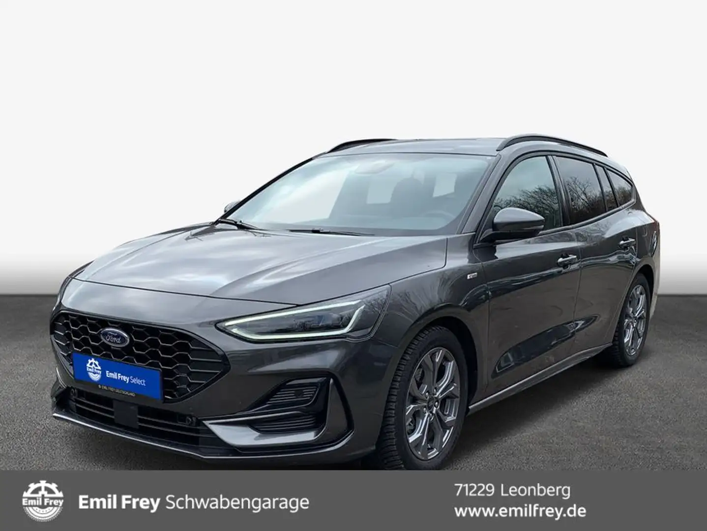 Ford Focus Turnier 1.0 Hybrid Aut. ST-LINE *LED *WINTER Gris - 1