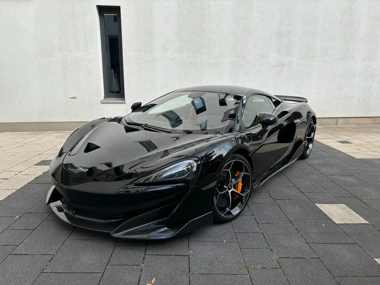 McLaren 600LT //CLUBSPORT//B&W//FULL-MSO//CARBON//SENNA Negro - 1