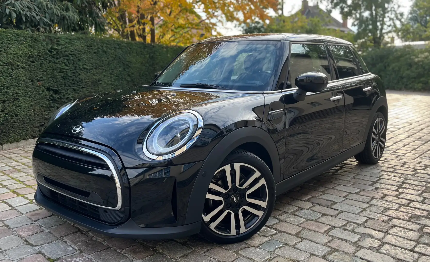 MINI One 1.5 5 Deurs ### 33000 km ### Zwart - 1