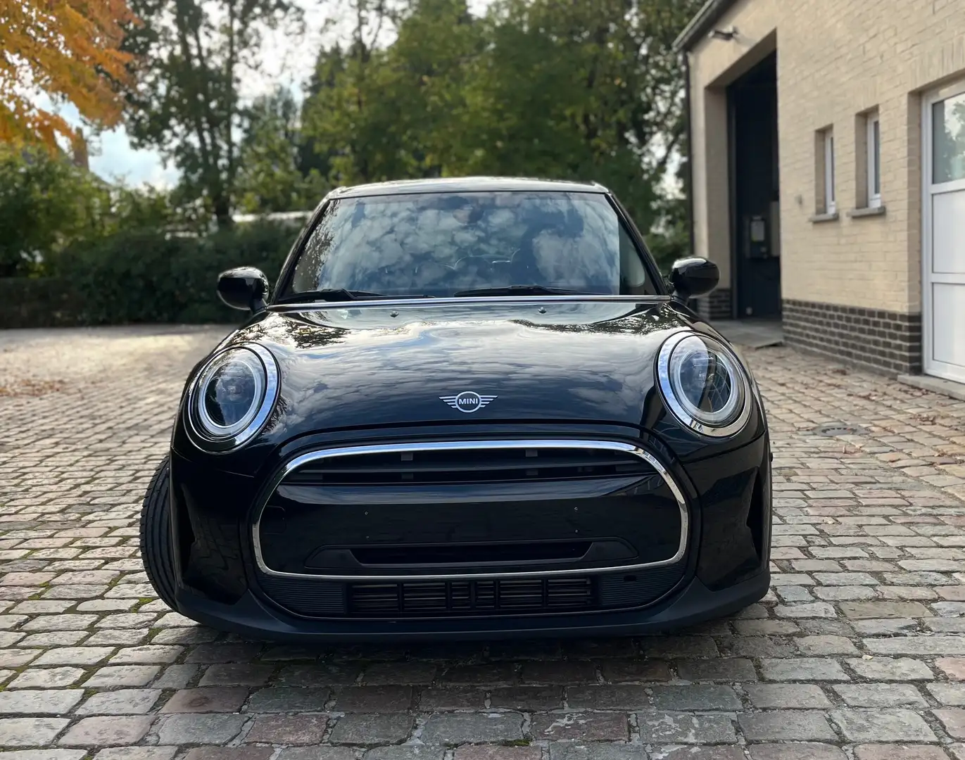 MINI One 1.5 5 Deurs ### 33000 km ### Zwart - 2