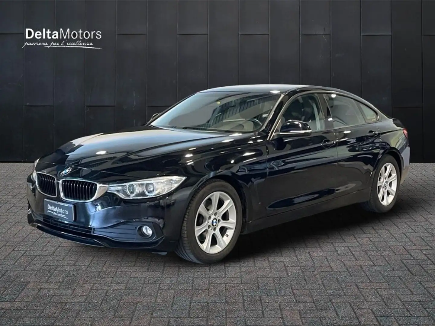 BMW 420 d Advantage Gran Coupe Nero - 1
