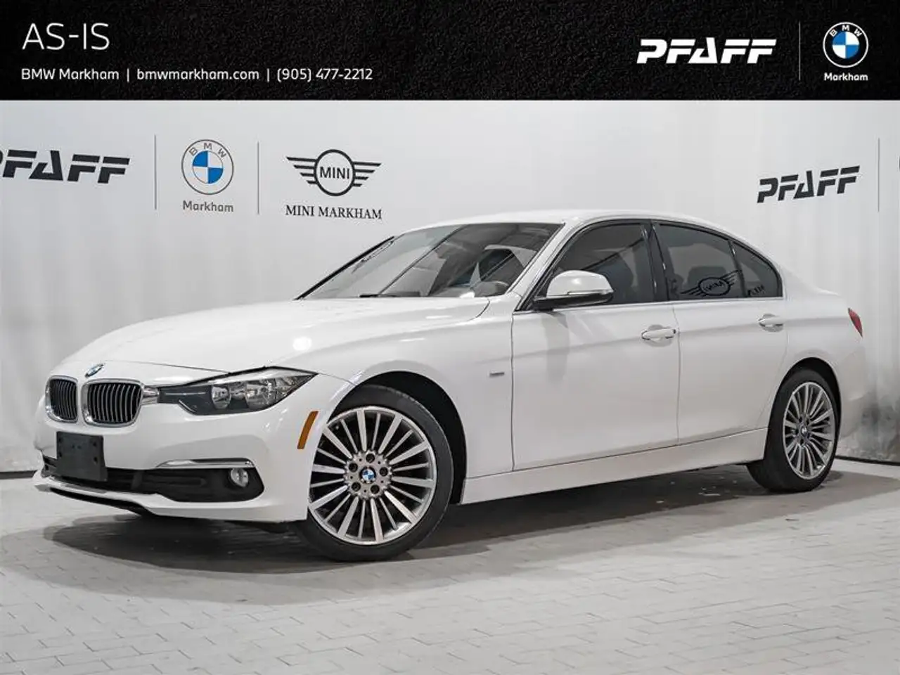 2016 BMW 3 Series