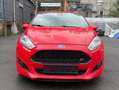 Ford Fiesta 1.5 TDCi ST-Line CLIM*GPS*CAPT*GARANTIE* Rood - thumbnail 2