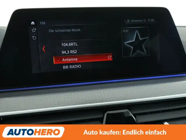 BMW 5 Series view 21