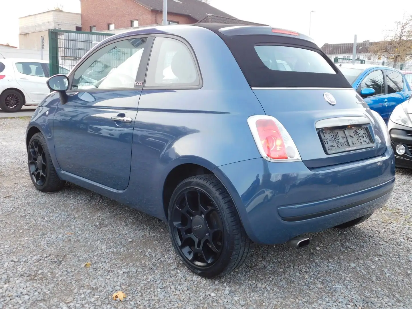 Fiat 500 C TwinAir Plus Blau - 2