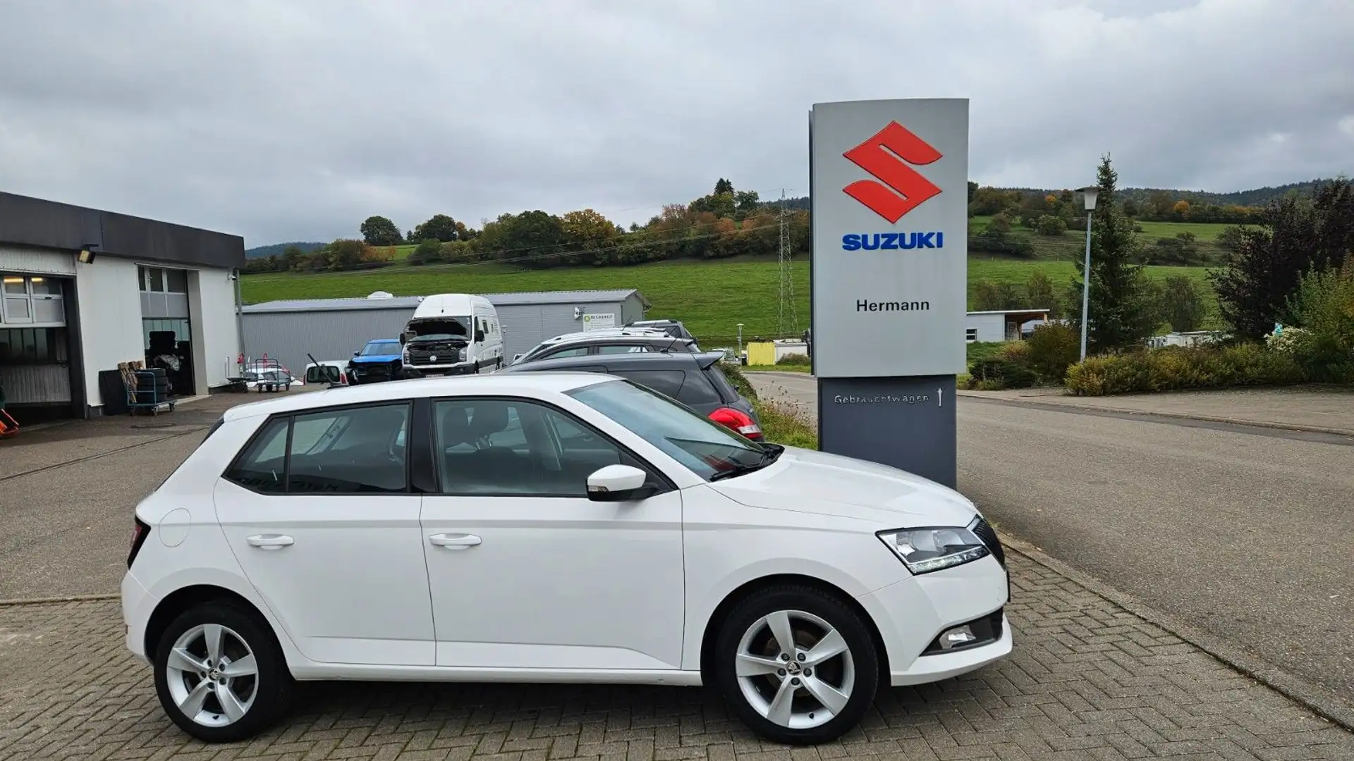 Skoda Fabia Cool Plus Weiß - 1
