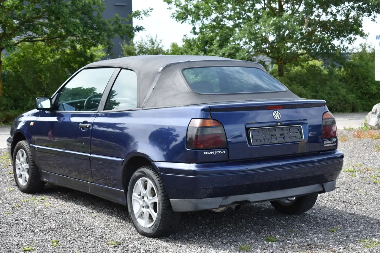 Volkswagen Golf 1.8*III*3*Cabrio*Sitzheizung, foto 5