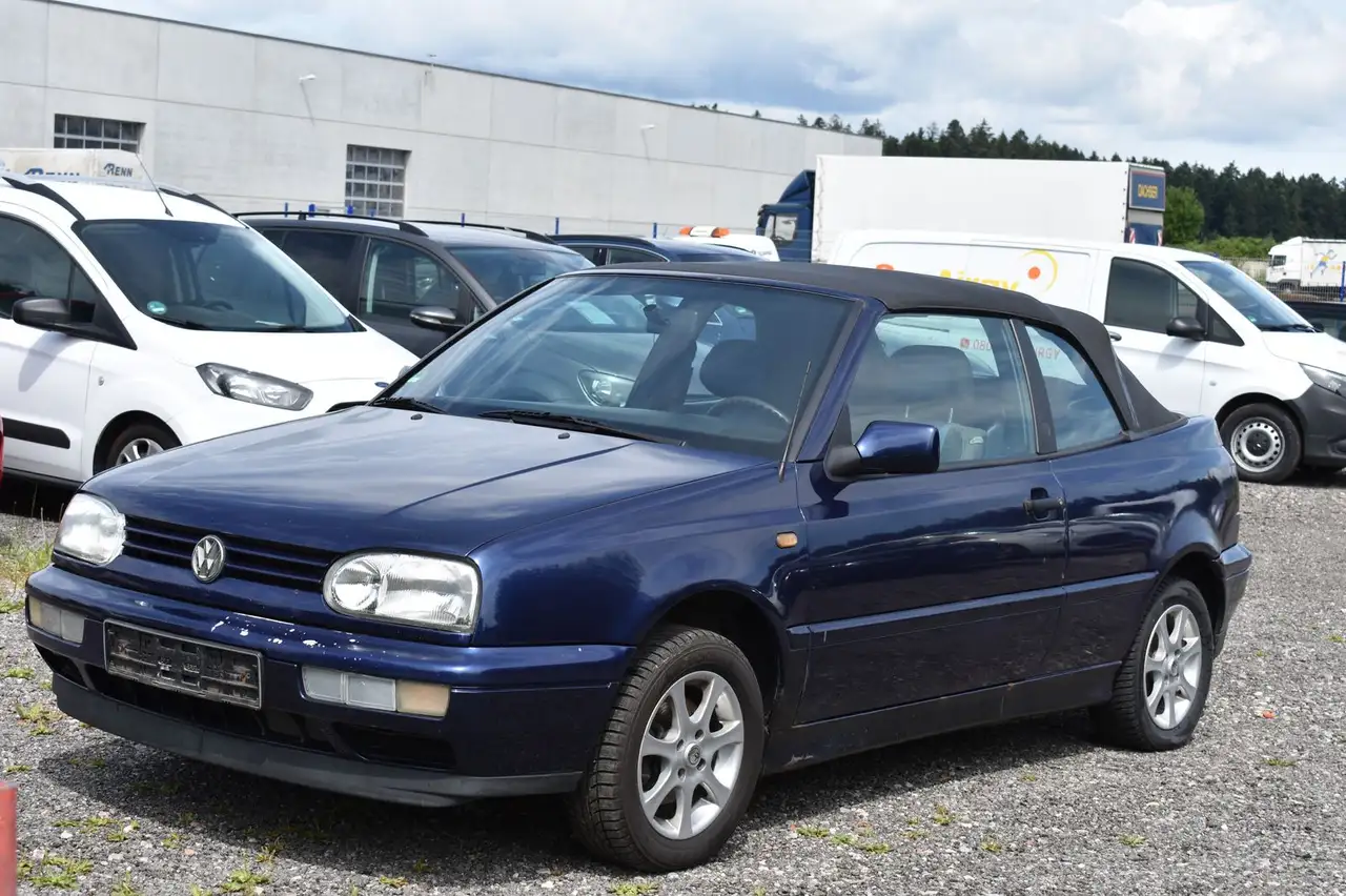 Volkswagen Golf 1.8*III*3*Cabrio*Sitzheizung, foto 4