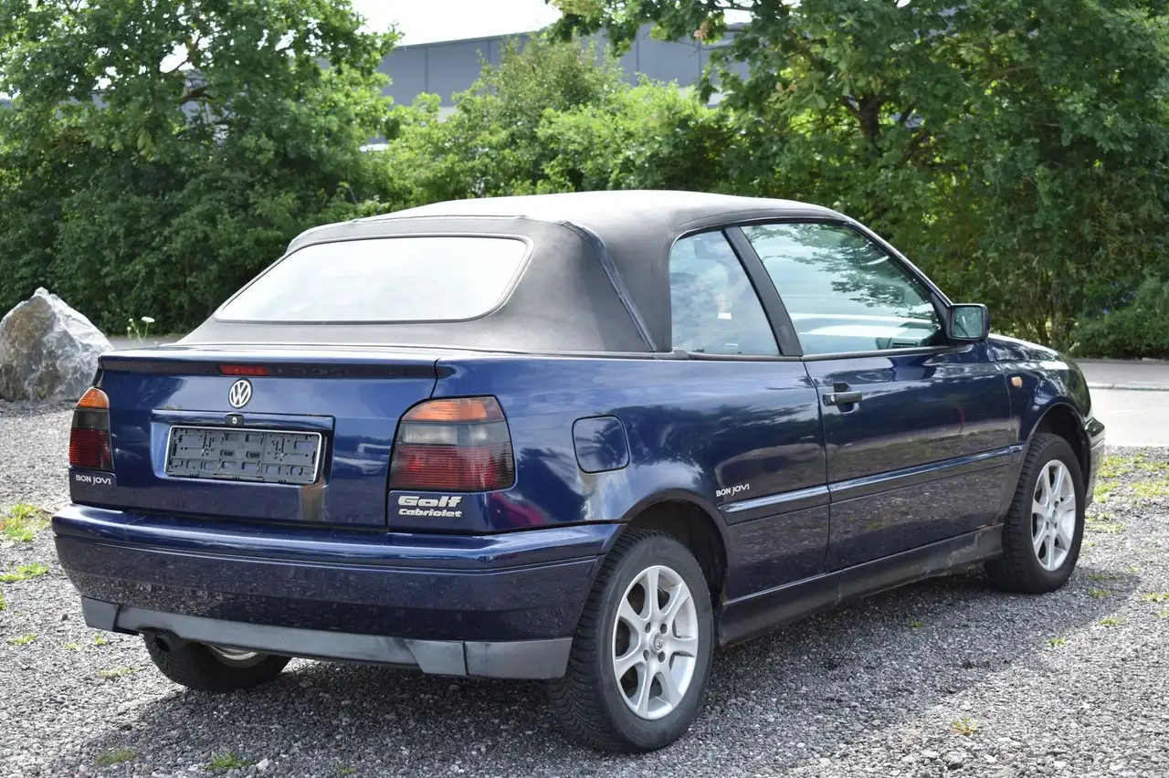 Volkswagen Golf 1.8*III*3*Cabrio*Sitzheizung, foto 7