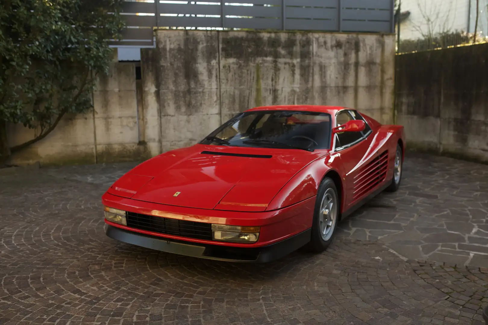 Ferrari Testarossa Unico Proprietario - Prima Vernice Rot - 2