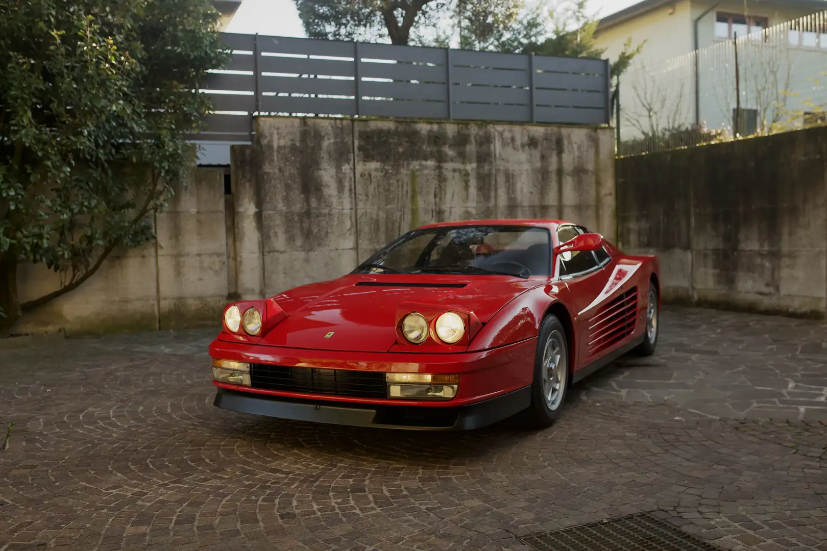 Ferrari Testarossa Unico Proprietario - Prima Vernice Rot - 1