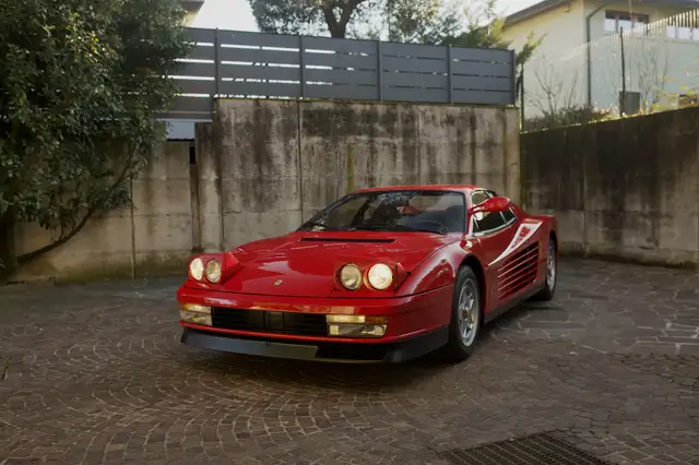 Ferrari Testarossa Unico Proprietario - Prima Vernice