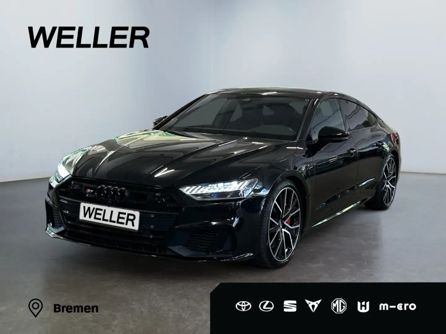 Audi S7 TDI qu tiptronic *Allradlenkung*360*Matrix*HUD* Noir - 1