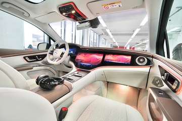 EQS 450 4Matic SUV !M.2025/118 kWh! AMG PREMIUM +