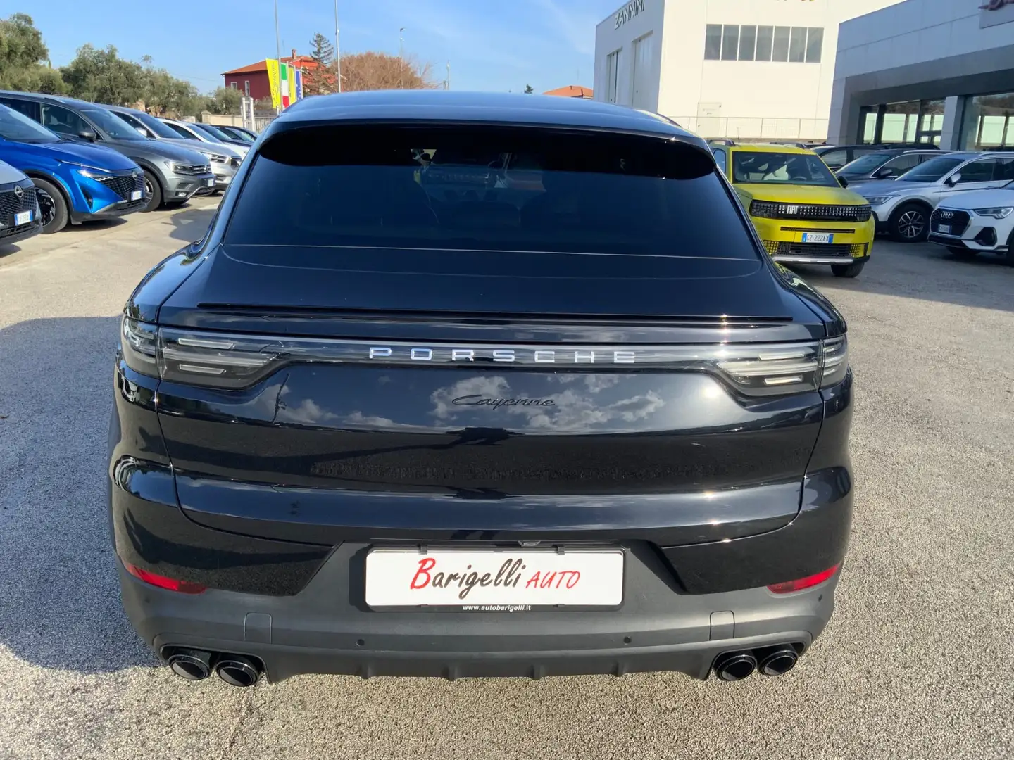 Porsche Cayenne Cayenne Coupé 3.0 V6 Noir - 2