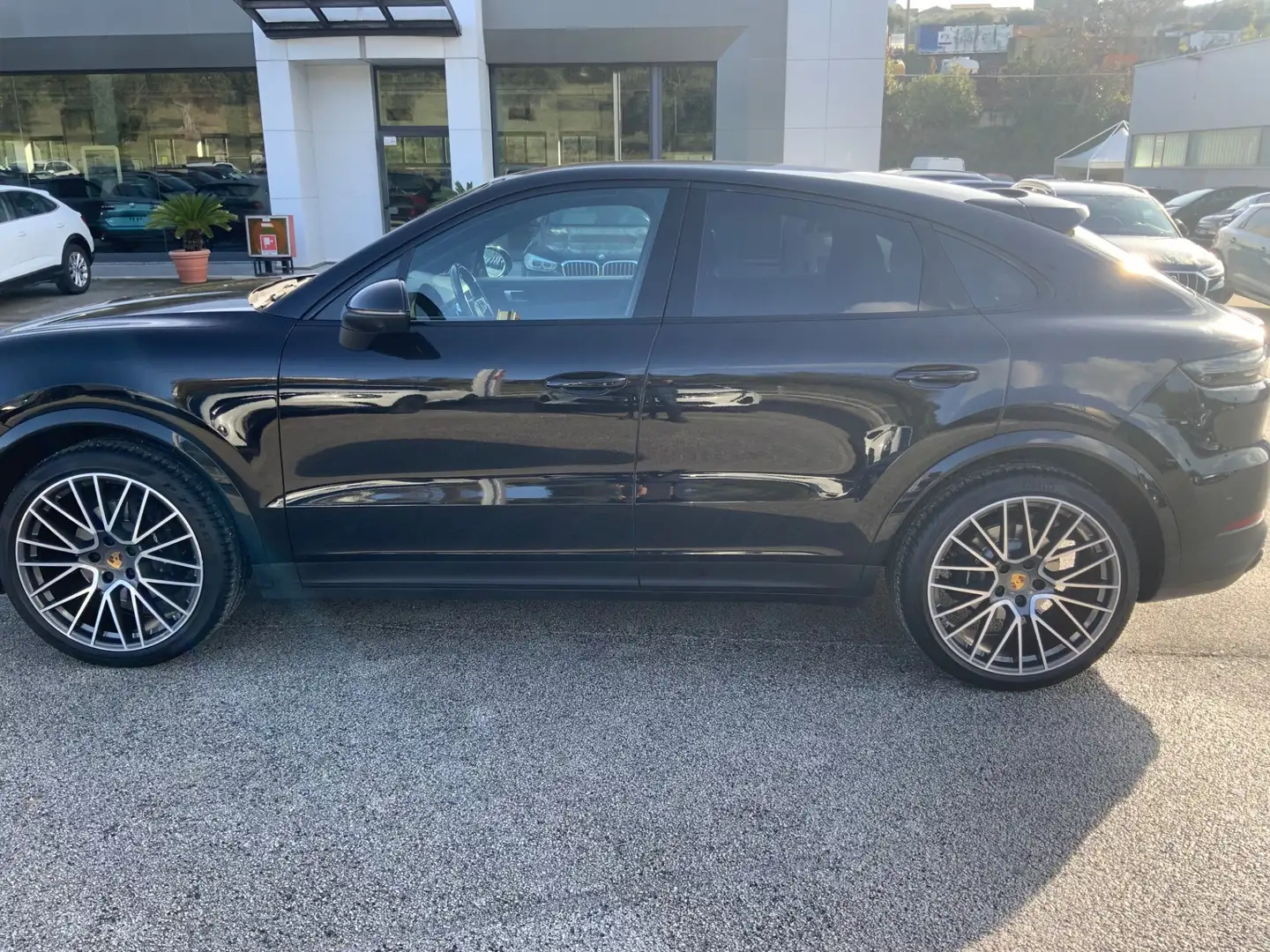 Porsche Cayenne Cayenne Coupé 3.0 V6 Noir - 1