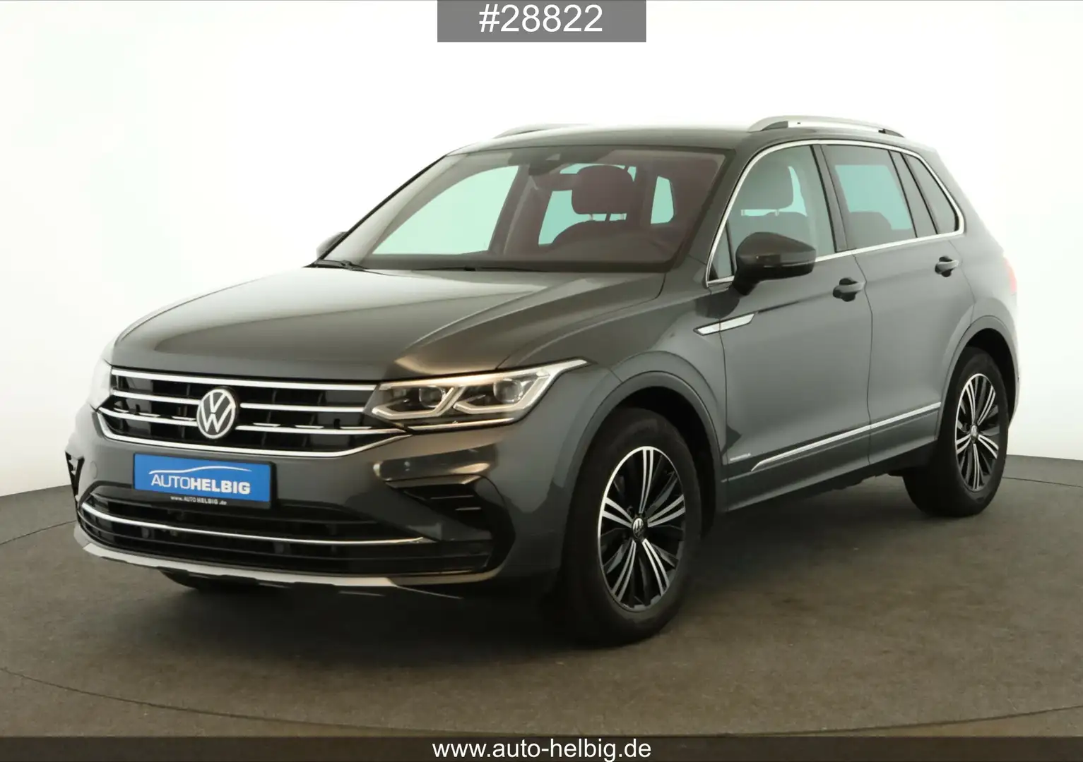 Volkswagen Tiguan Tiguan 2.0 TDI Elegance #AHK#IQ.Light#Cam#ACC# Grau - 1