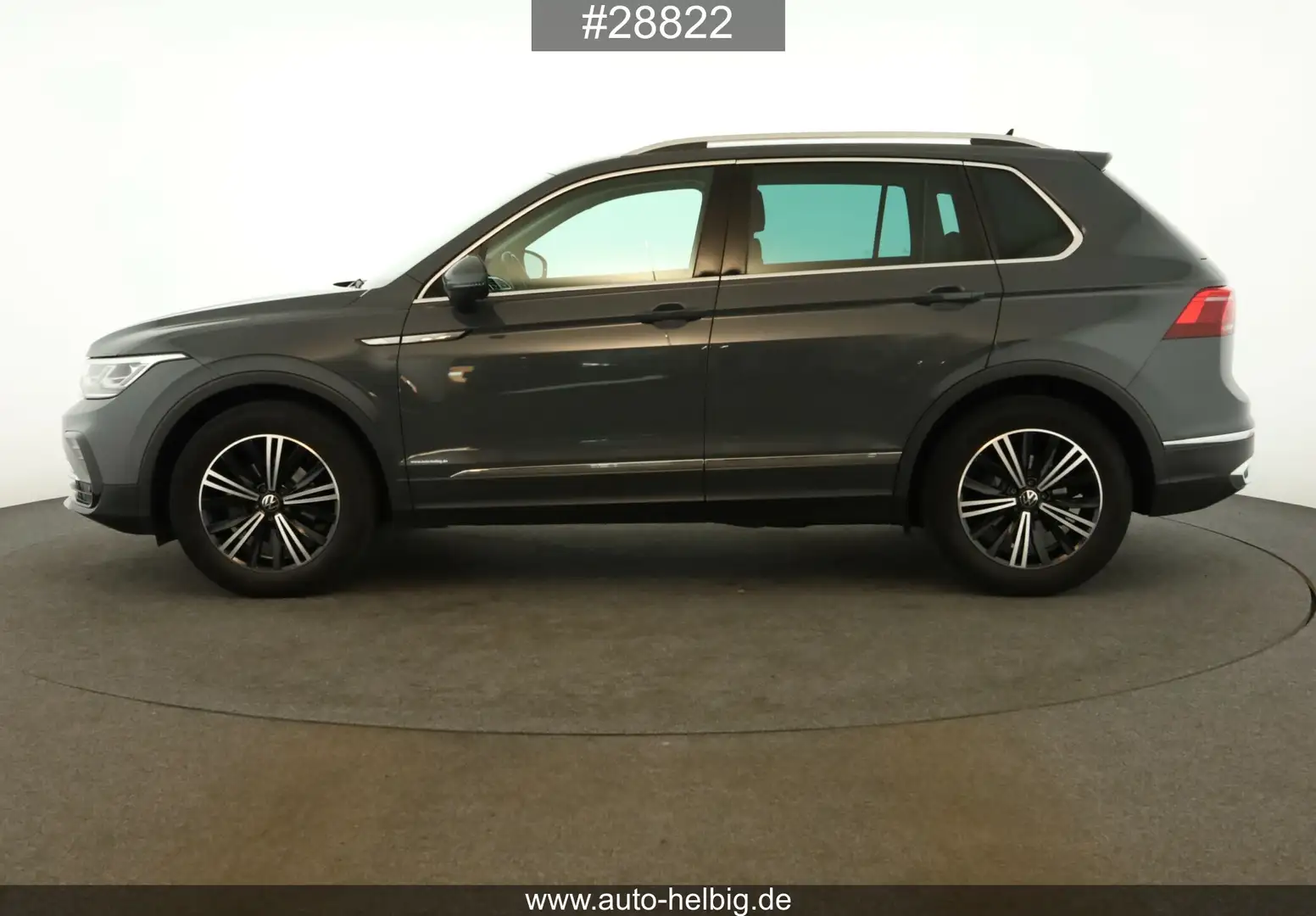 Volkswagen Tiguan Tiguan 2.0 TDI Elegance #AHK#IQ.Light#Cam#ACC# Grau - 2