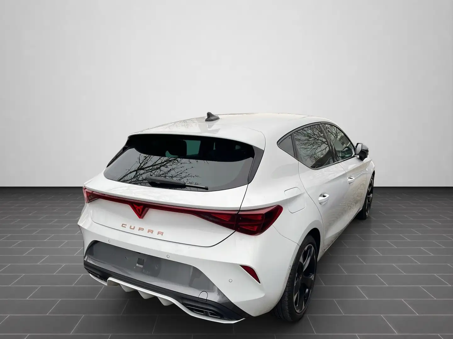 CUPRA Leon 1,5 TSI DSG NAVI/LED/Spurhalteassistent/u.v Weiß - 2