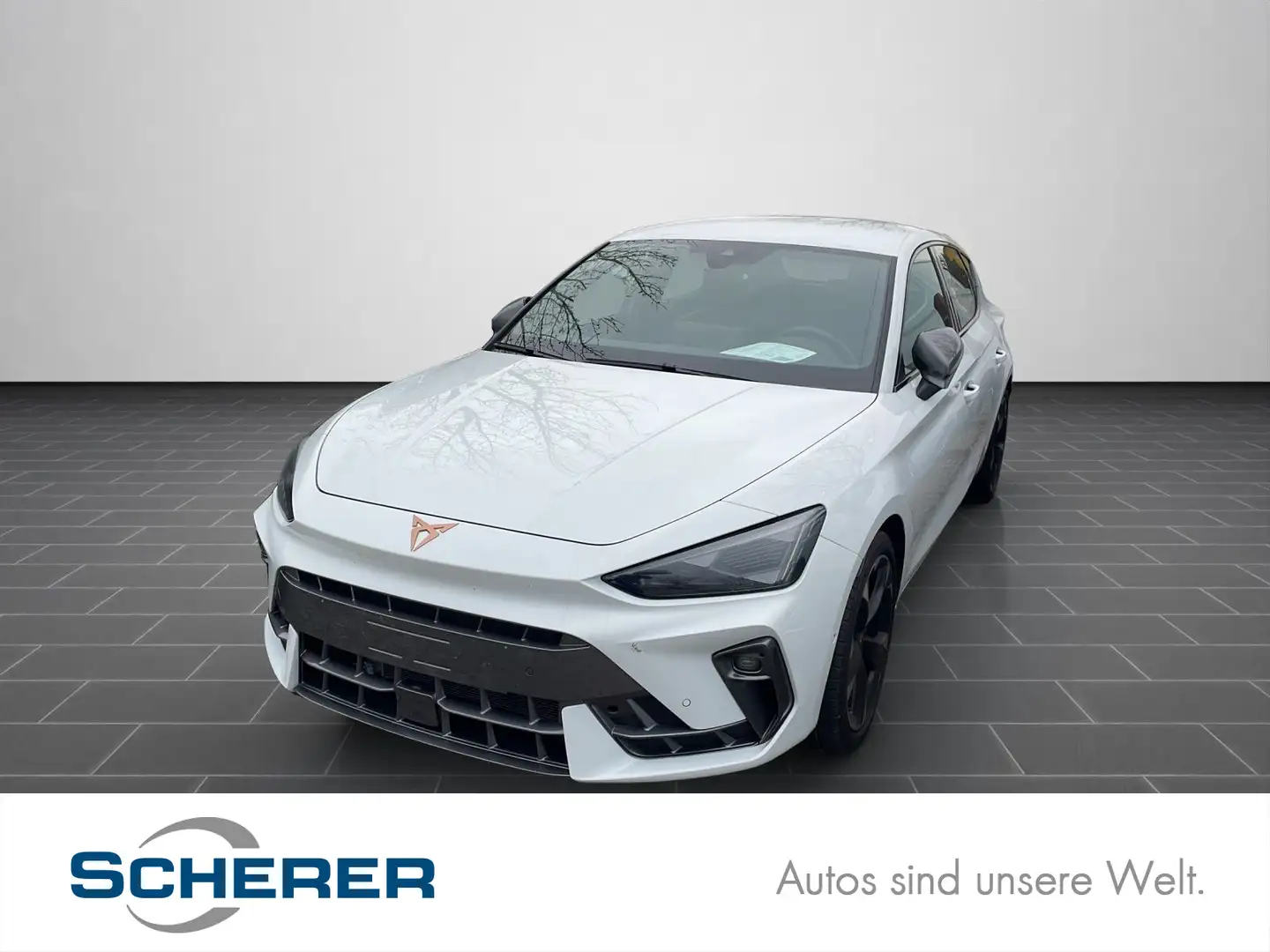 CUPRA Leon 1,5 TSI DSG NAVI/LED/Spurhalteassistent/u.v Weiß - 1
