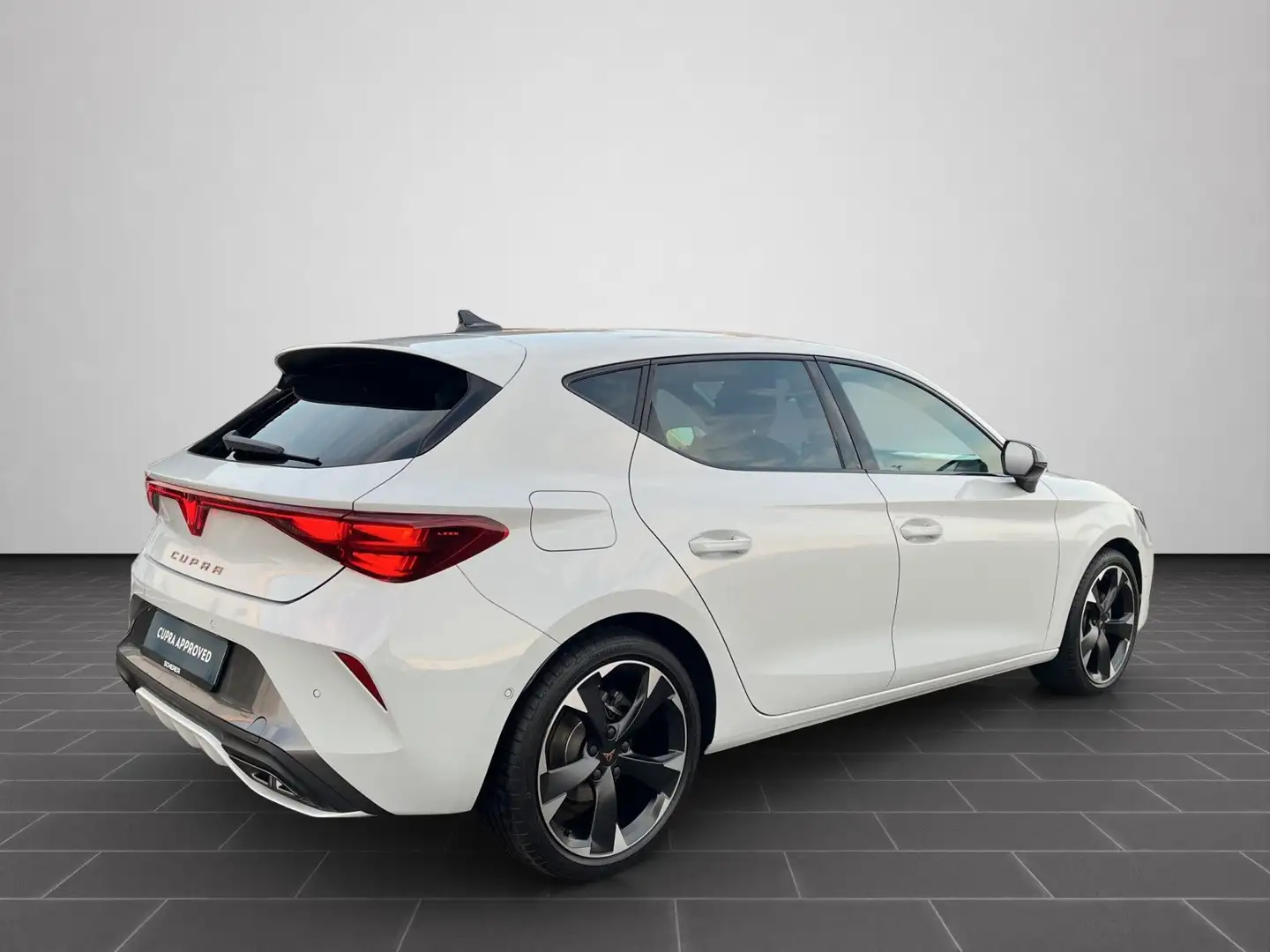 CUPRA Leon 1,5 TSI DSG NAVI/LED/Spurhalteassistent/u.v Weiß - 2