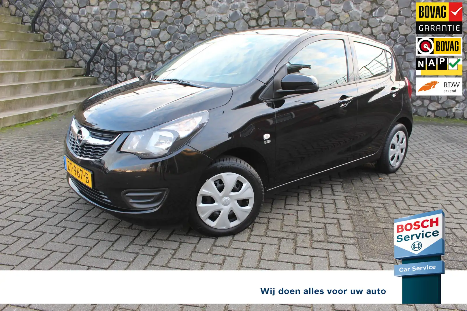 Opel Karl 1.0 ecoFLEX 120 Jaar Edition Nero - 1