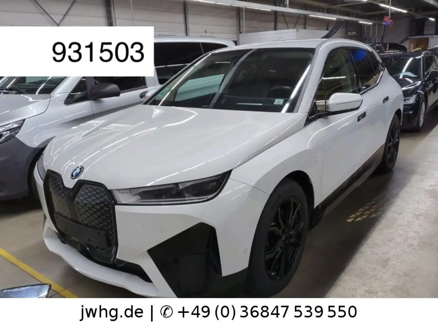 BMW iX 40 xDrive Sport DrivingProf|360°Massage|21" Weiß - 1