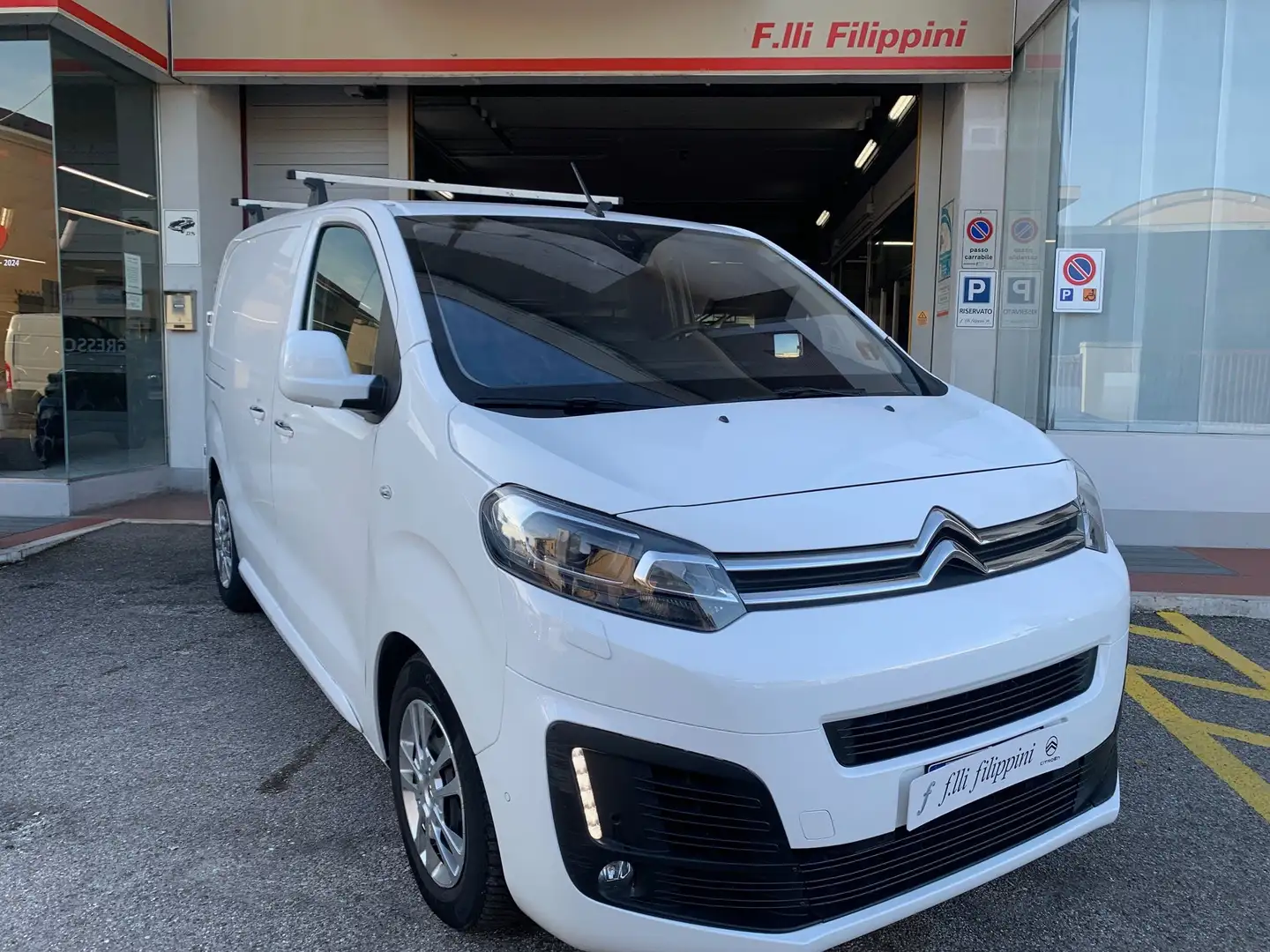 Citroen JUMPY VAN S 2.0 HDI 177 CV AUTOMATICO Bianco - 1