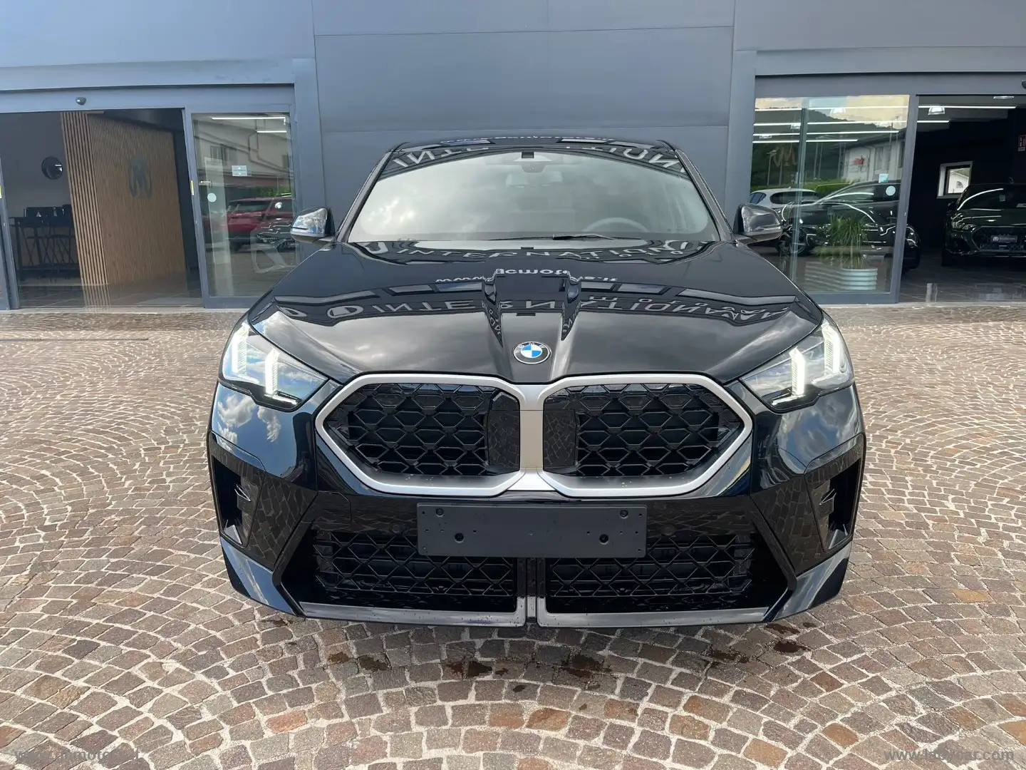 BMW X2 xDrive 20d Msport Pro Nero - 2
