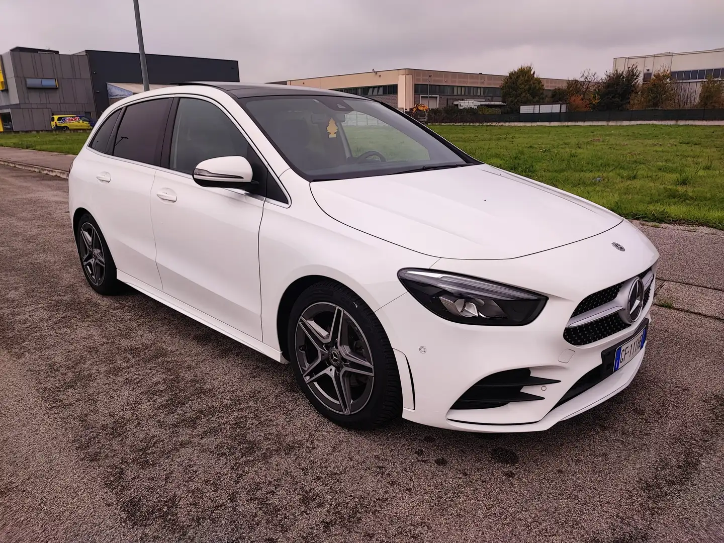 Mercedes-Benz B 200 AMG Premium Tetto Apribile Tagliandi Mercedes Blanc - 1