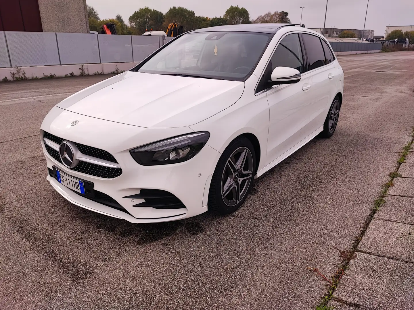 Mercedes-Benz B 200 AMG Premium Tetto Apribile Tagliandi Mercedes Blanc - 2