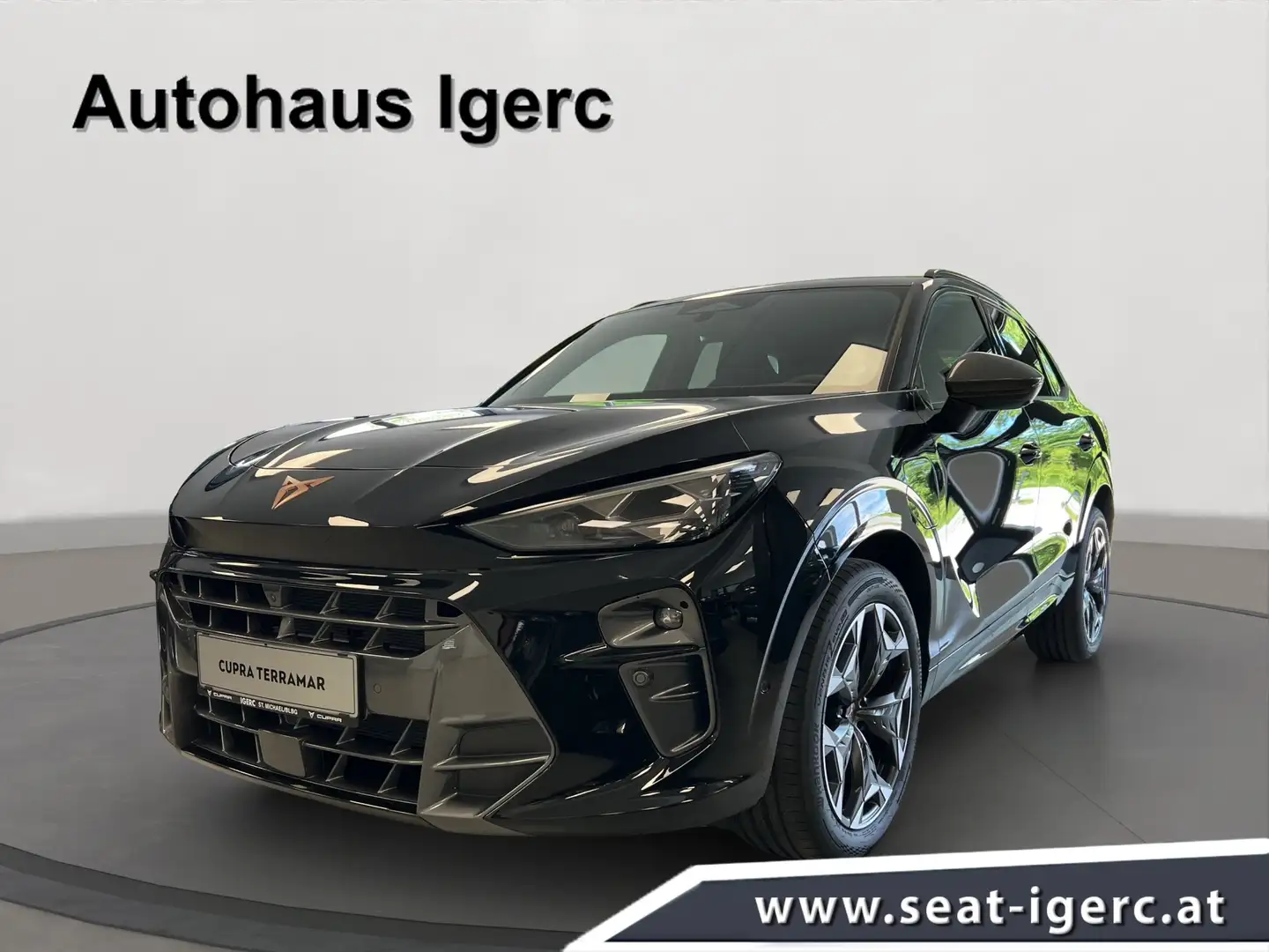 CUPRA Terramar 1.5 e-Hybrid 150 kW Schwarz - 1